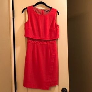 Coral Gianni Bini Cocktail Dress